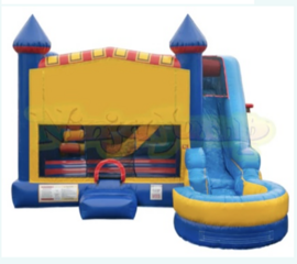 Mega Fun House Combo with WaterSlide