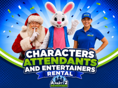 Characters Attendants and Entertainers