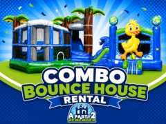 Bounce House Slide Combos