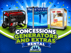 Concessions Generators and Extras