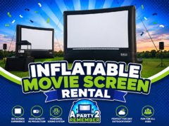 Inflatable Movie Screen Rental
