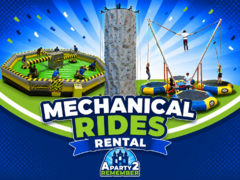 Mechanical Rides Rental - A Party 2 Remember