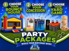 Party Rental Packages