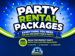 Party Rental Packages