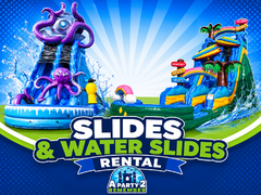 Slides and Water Slides