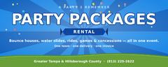 Party Rental Packages