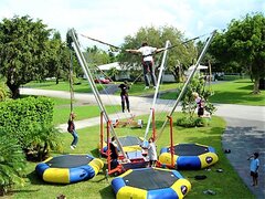 Bungee Trampoline