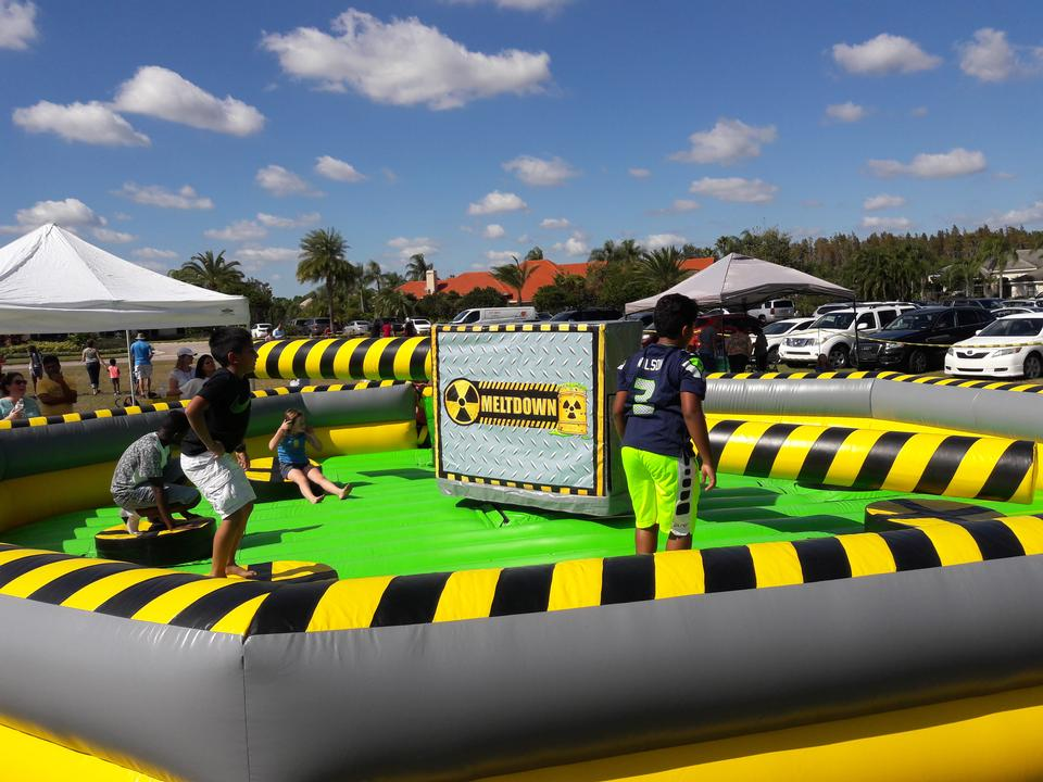 Delivery and Set up Crew