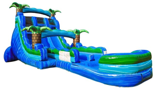 19ft  Dual LaneTropical Drop