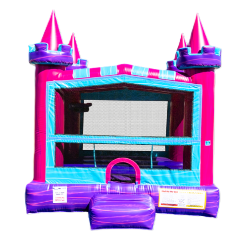 Pink & Purple Princess Castle w/ Interchangeable Panels