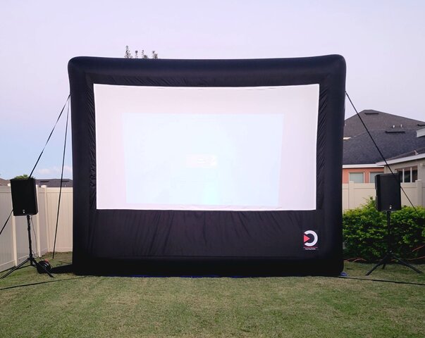 Outdoor Movie Screen 