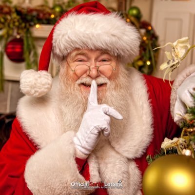 Real Bearded Santa Clause