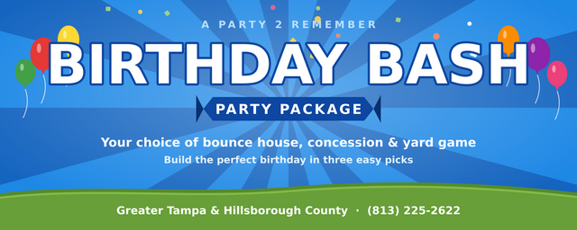 Birthday Bash Package