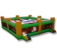 4-in-1 Toddler Playland Obstacle Course