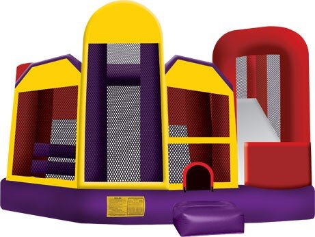 5-in-1 Combo Bouncer Wet or Dry