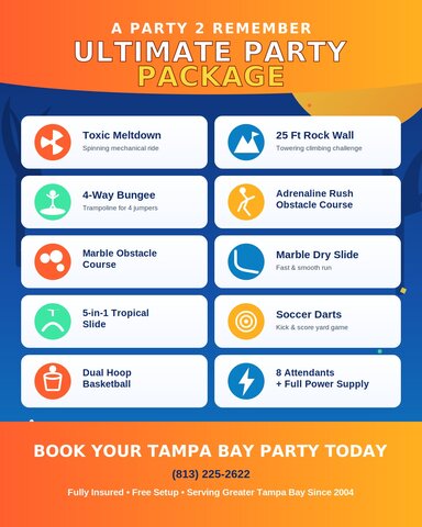 Ultimate Party Package