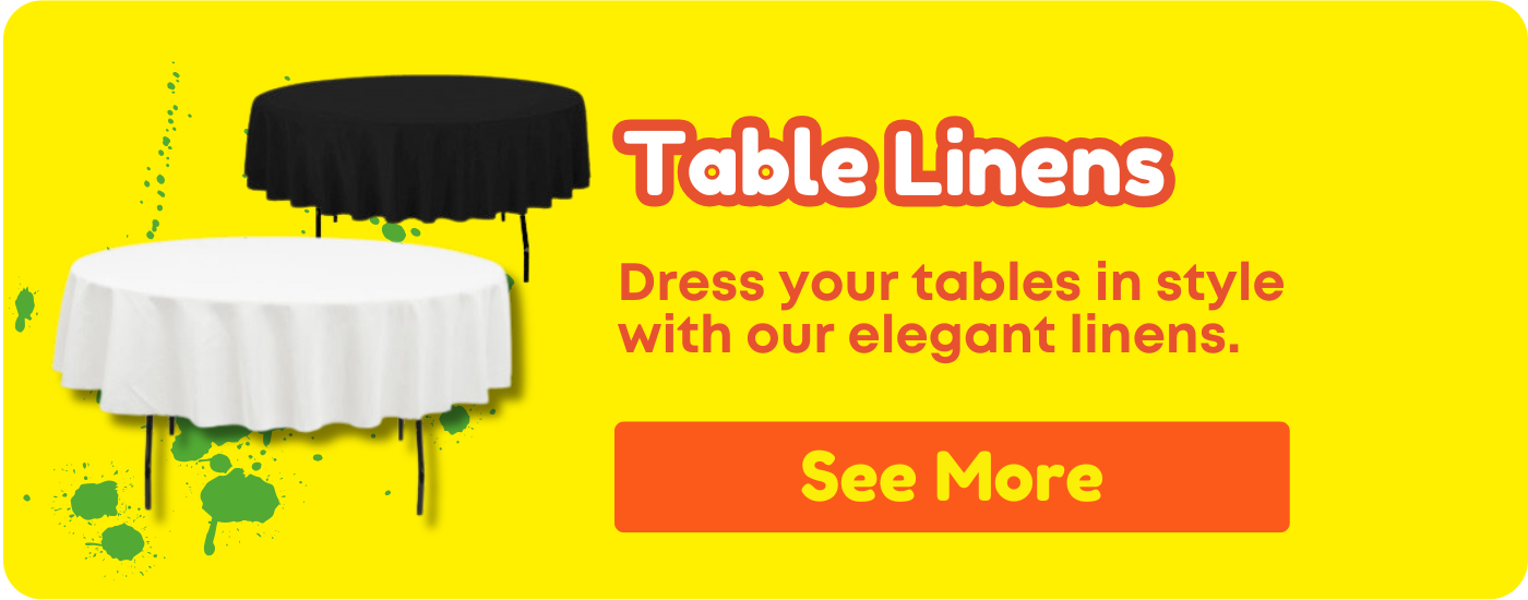 Table Linen Rentals