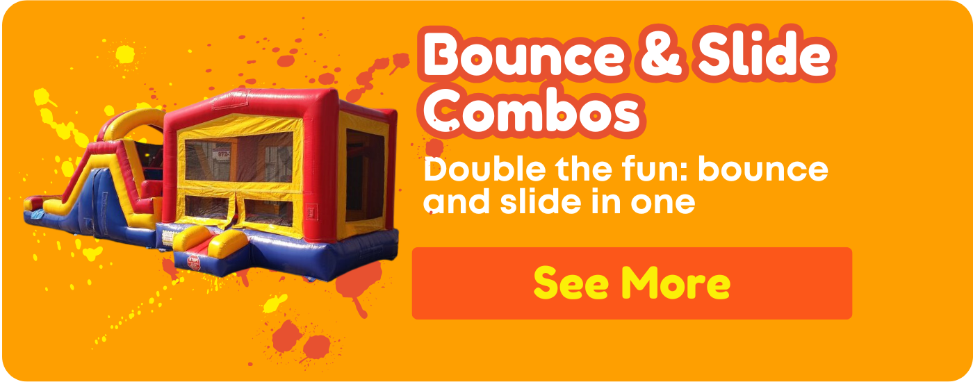 Combo Bouncer Rentals