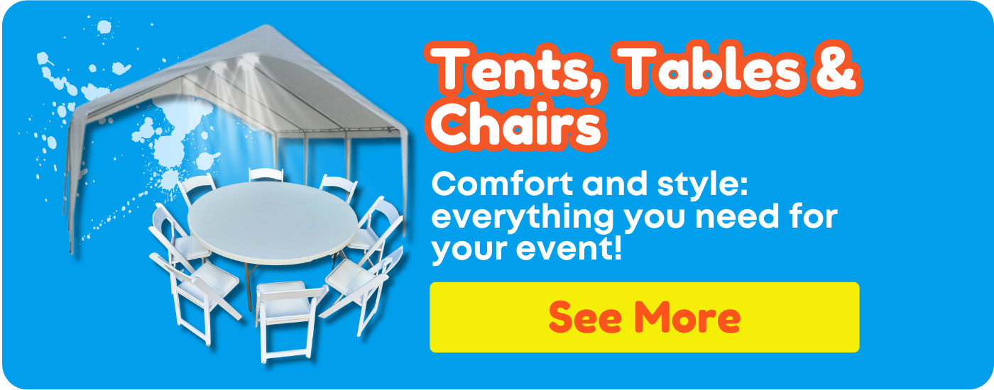 Tent Table & Chair Rentals