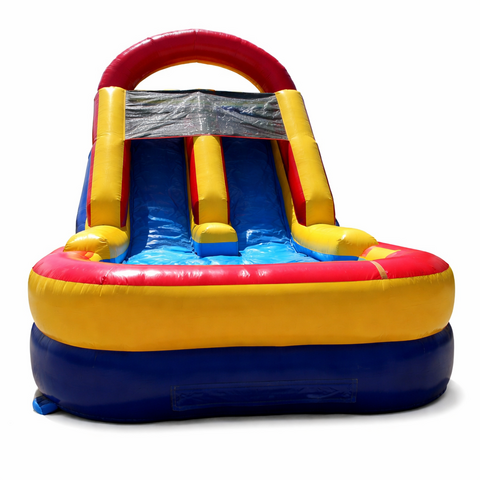 12 ft. Dual Lane Dry Slide