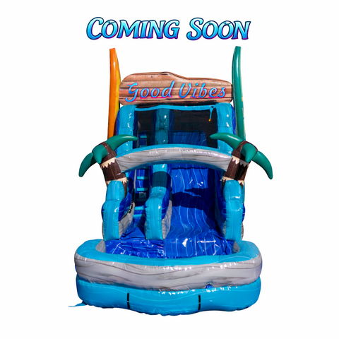 16 FT Good Vibes Water Slide