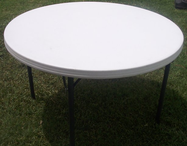 60 in. Round Table