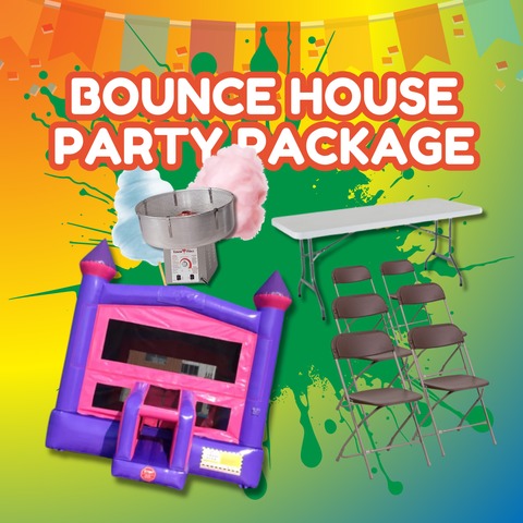 BOUNCE HOUSE PARTY PACKAGE