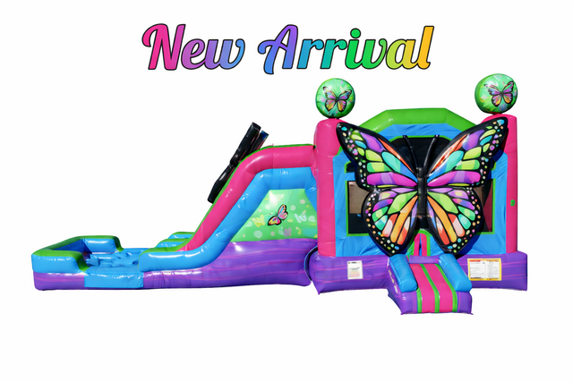 Butterfly Combo Water Slide
