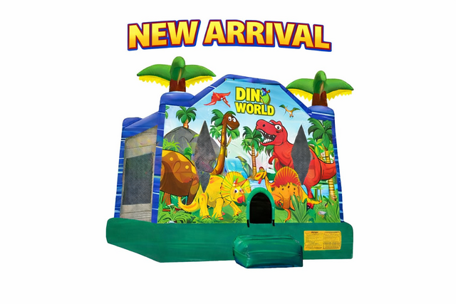 Dino World Bounce House