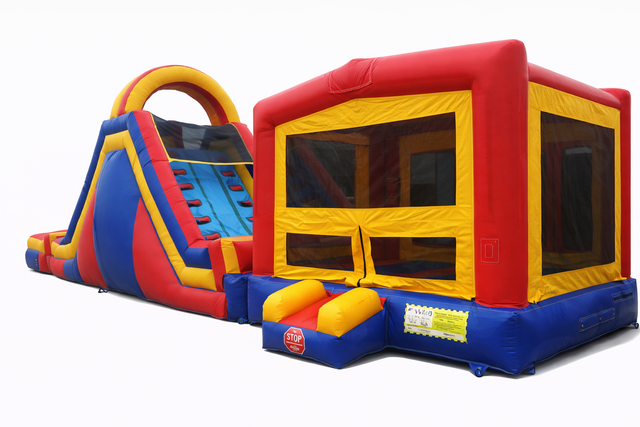 Dual Lane Slide Combo 18