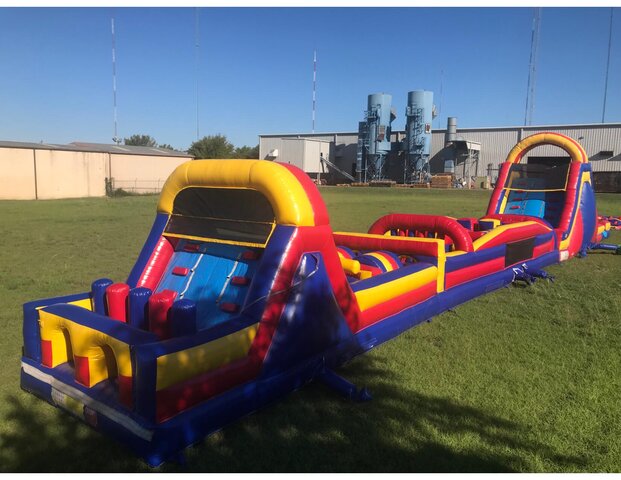 Extreme 94 ft. Obstacle Course
