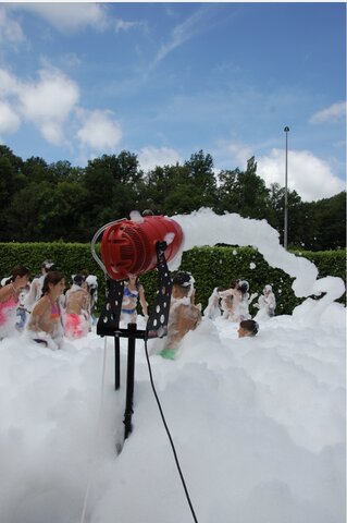 Foam Machine Rental without Operator