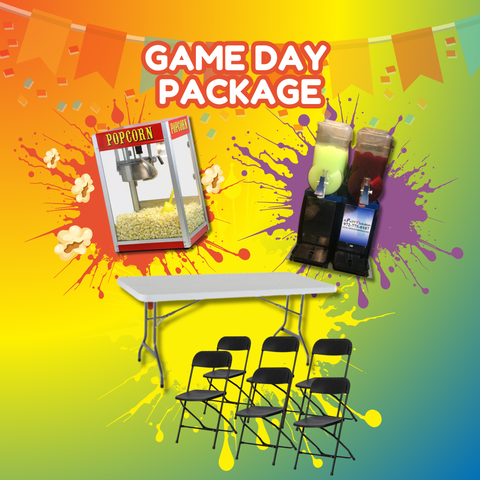 GAME DAY PACKAGE