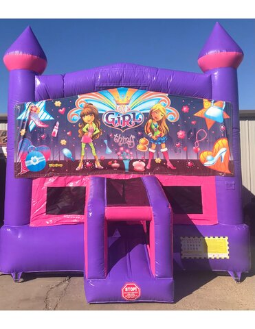 Girl Thing Bounce House 