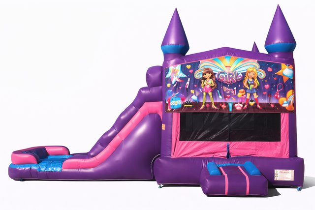 Girl Thing Castle Combo