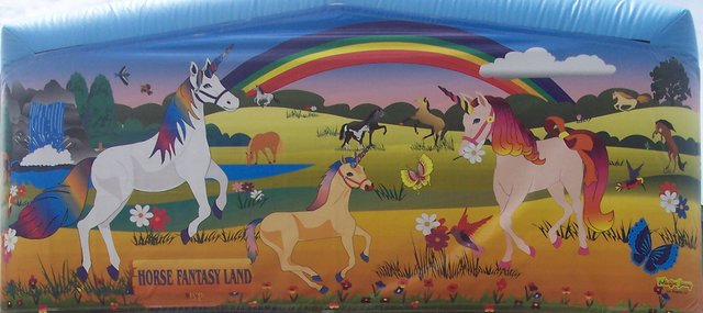 Horse Fantasy Land Panel