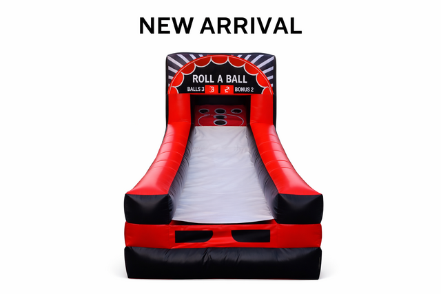 Inflatable Skee Ball