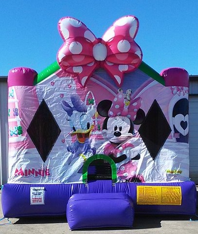 Minnie Mouse 4 Bounce House