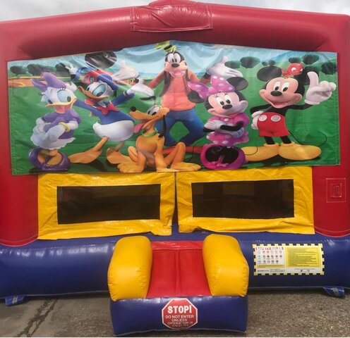 Mickey Mouse and Friends Bounce House