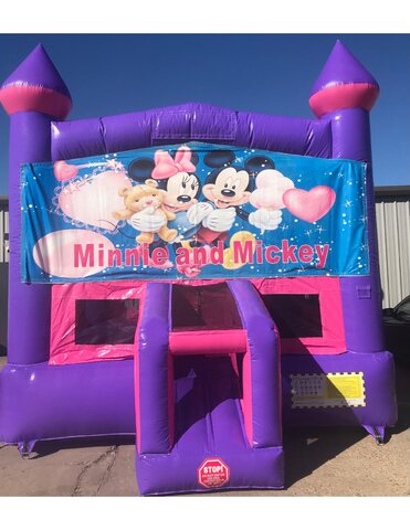 Minnie and Mickey Bounce House 