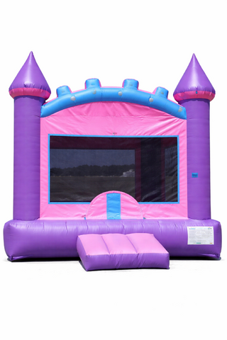 Purple Castle 13 Bounce House