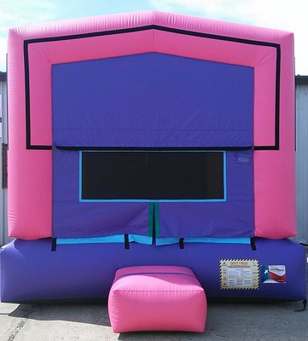 Pink Bounce House 6