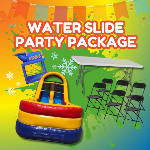 WATER SLIDE PARTY PACKAGE