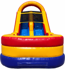 15 ft. Dual Lane Dry Slide