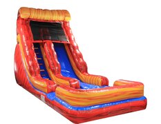 18 ft. Volcano Water Slide with Pool-NEW ARRIVAL! 