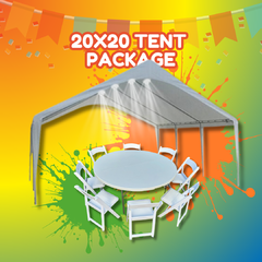 20X20 TENT PACKAGE