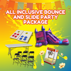 ALL INCLUSIVE COMBO PARTY PACKAGE