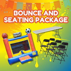 BOUNCE AND SEATING PACKAGE