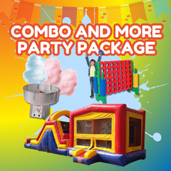 COMBO AND MORE PARTY PACKAGE