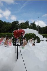 Foam Machine Rental without Operator